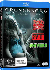 David Cronenberg Collection - 3-Disc Set (Blu-Ray)